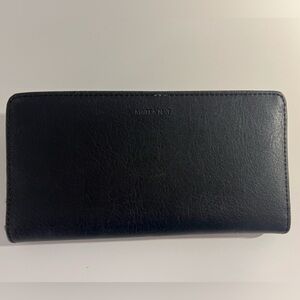 Matt & Nat Webber Large Wallet in Black